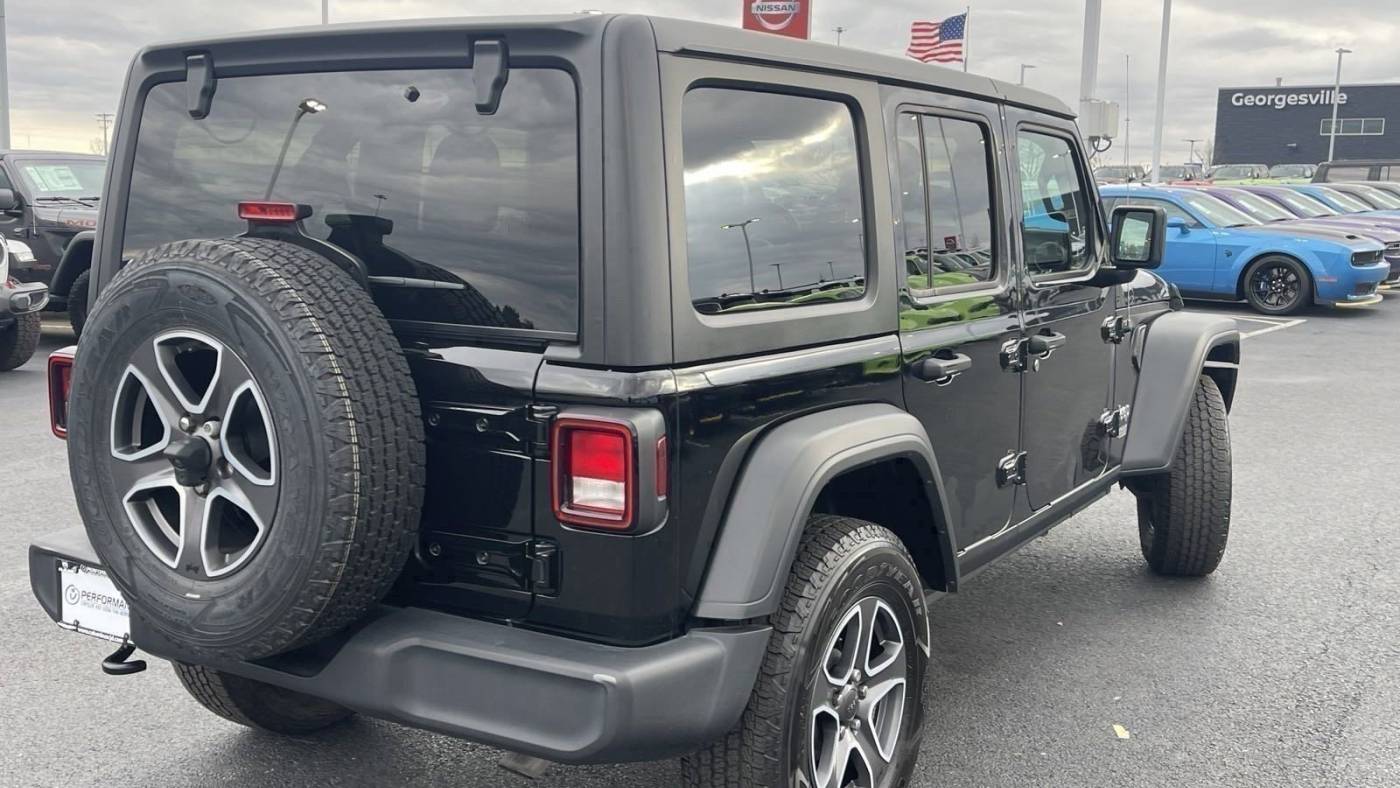 2020 jeep wrangler sport s