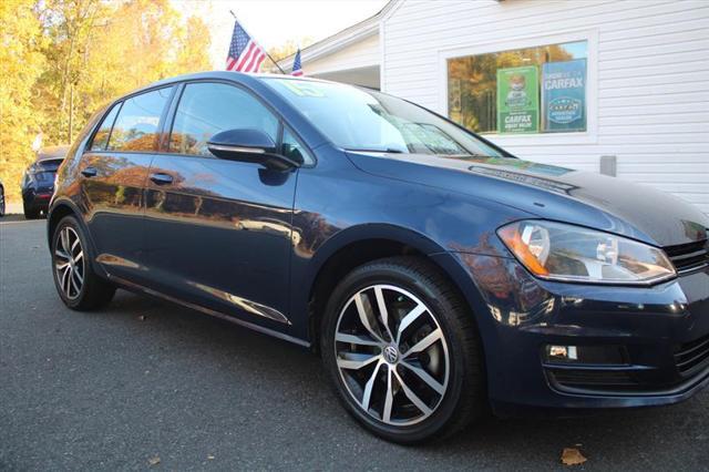 2015 volkswagen golf auto tsi se
