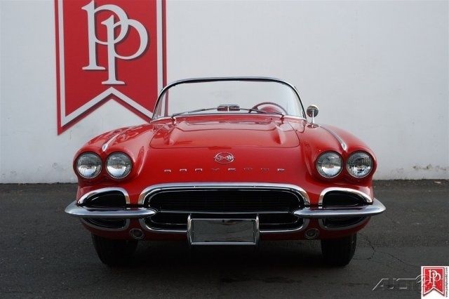 1962 corvette roadster, 327ci/340hp v8, 4-spd, an ncrs top-flight car