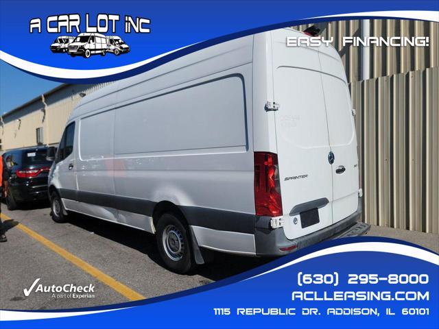 2019 mercedes-benz sprinter 3500 high roof