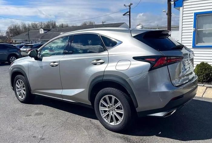 2021 lexus nx 300 sport utility 4d in almonesson, new jersey