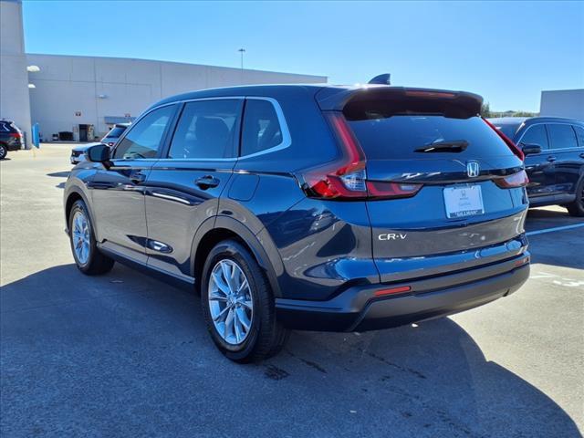 2025 honda cr-v ex-l