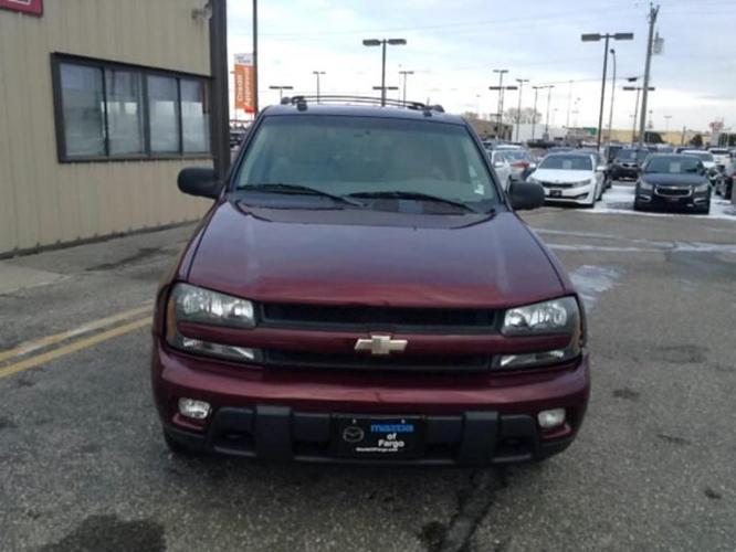 2005 chevrolet trailblazer ls ls 4wd 4dr suv for sale in fargo, north dakota
