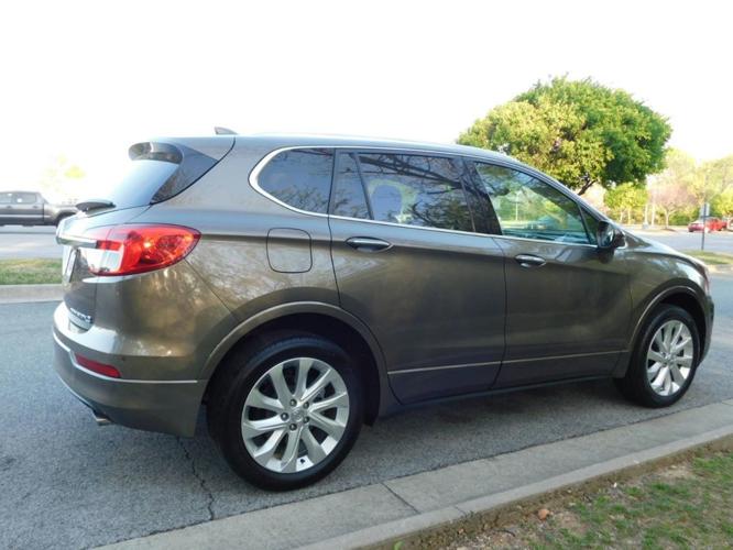 certified 2016 buick envision awd premium fayetteville, ar 72704 for sale in fayetteville, arkansas