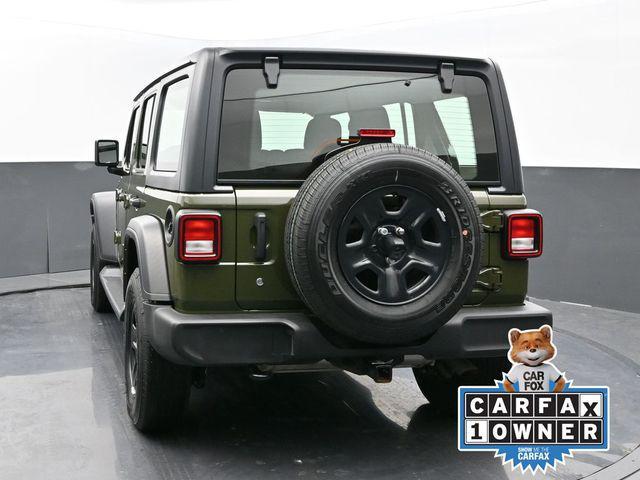 2021 jeep wrangler unlimited sport
