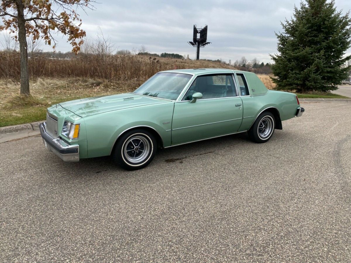 1978 buick regal sport coupe 3.8 turbo (the genesis of the grand national (gnx)