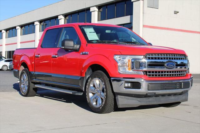2018 ford f-150 xlt