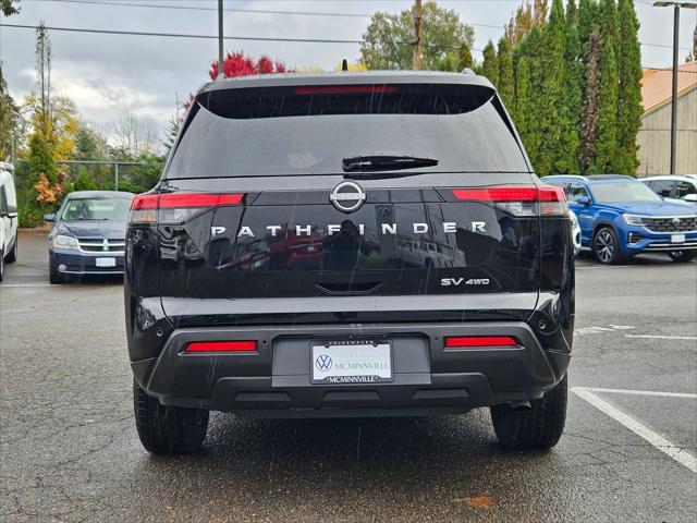 2023 nissan pathfinder sv 4wd