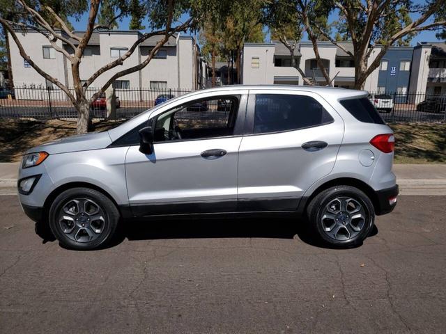 2018 ford ecosport s