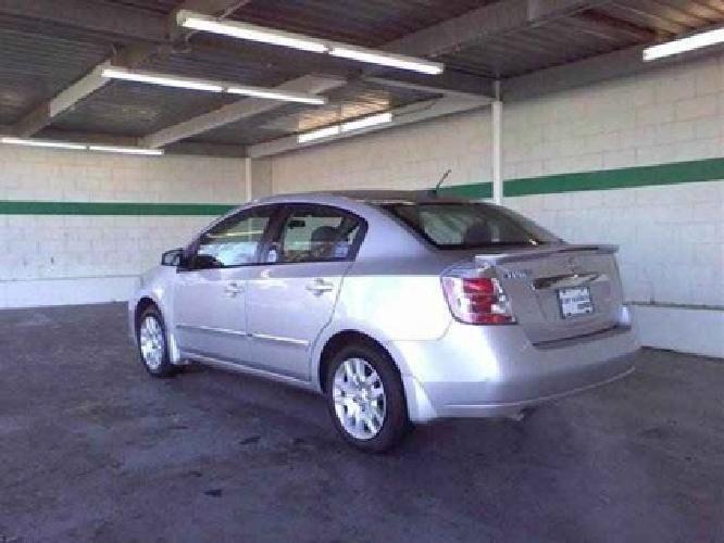 2012 nissan sentra s sedan 4d in fresno, ca