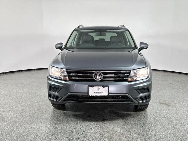 2021 volkswagen tiguan 2.0t se