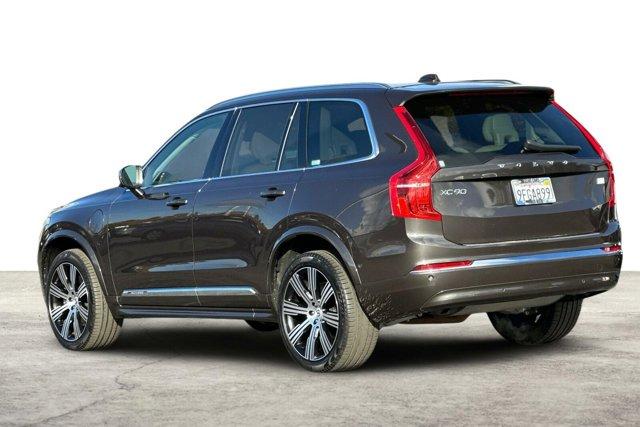 2023 volvo xc90 recharge plug-in hybrid plus bright theme