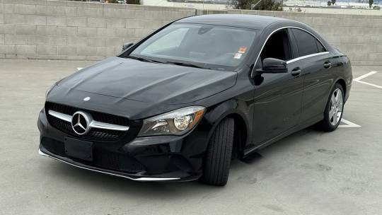 2017 Mercedes-Benz CLA