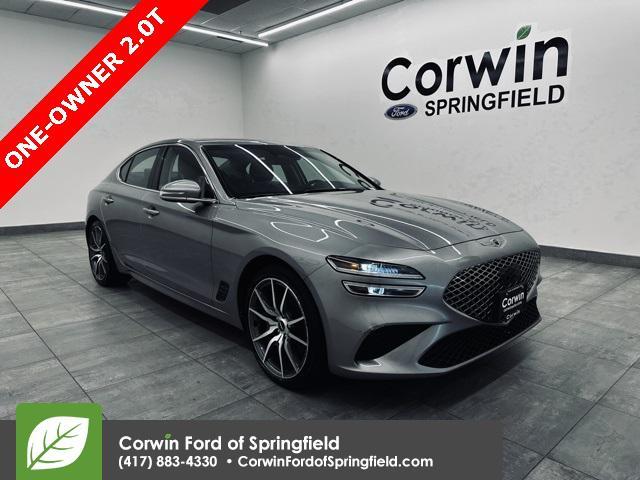 2023 genesis g70 2.0t awd