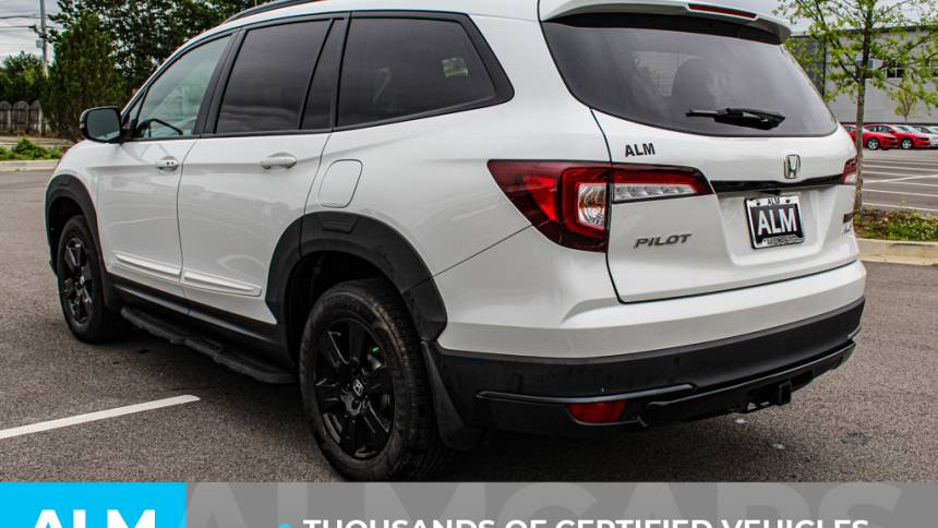 2022 honda pilot trailsport