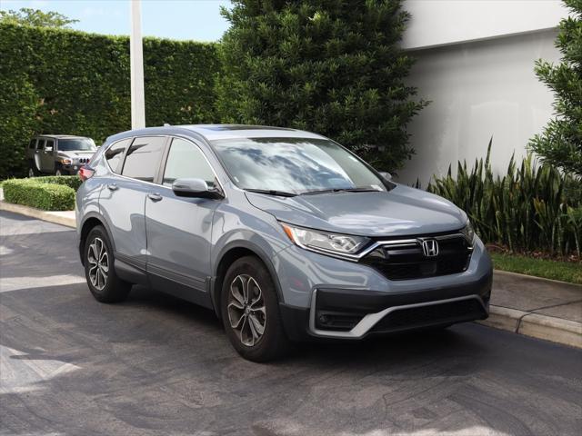 2021 honda cr-v 2wd ex-l