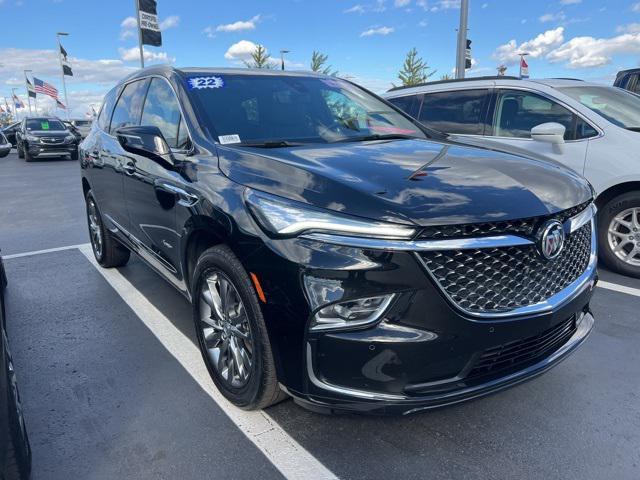 2022 buick enclave awd avenir