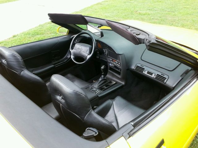 1994 chevrolet corvette convertible lt!, 6 speed, fully loaded 36250 miles