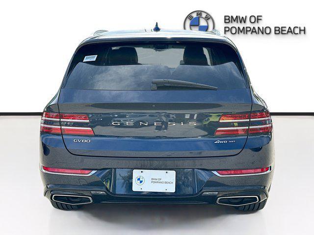 2022 genesis gv80 3.5t