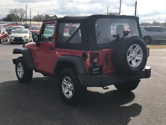 used 2012 jeep wrangler 4wd sport prattville, al 36067 for sale in prattville, alabama