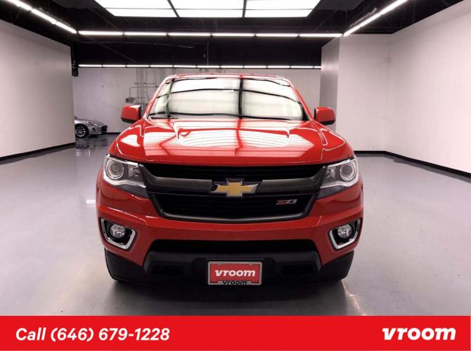 used 2016 chevrolet colorado 4x4 crew cab z71 little rock, ar 72223 for sale in little rock, arkansas