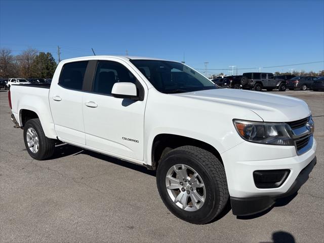 2019 chevrolet colorado lt