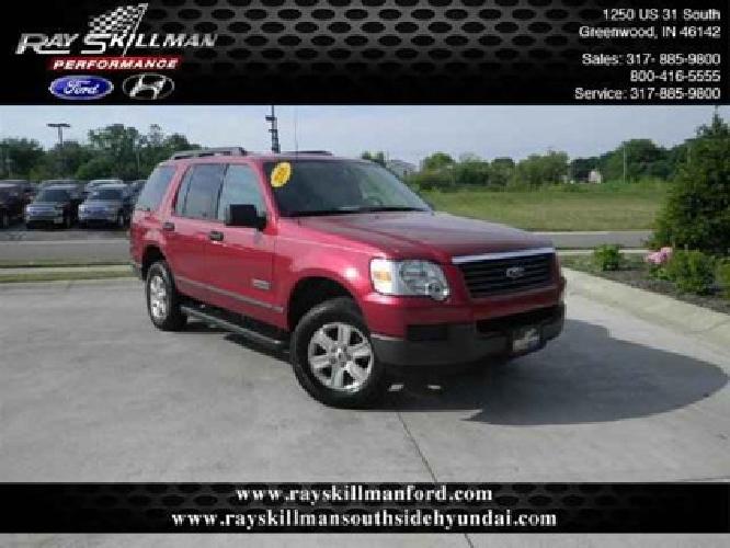 2006 ford explorer in greenwood, in