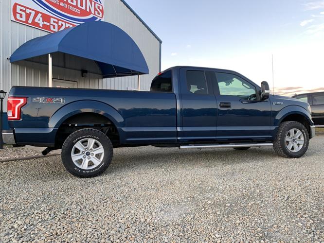 used 2016 ford f150 4x4 supercab xlt warsaw, in 46580 for sale in warsaw, indiana