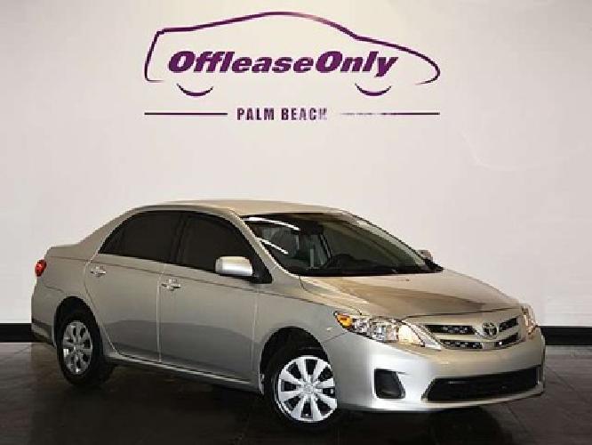 2011 toyota corolla le in lake worth, fl
