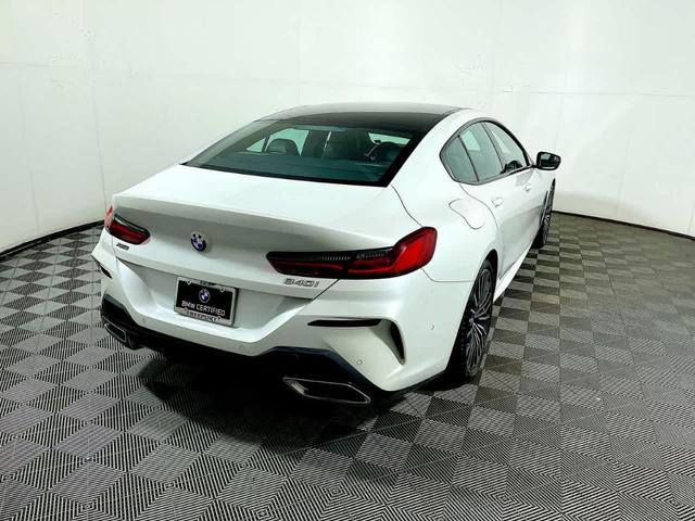 2022 bmw 840 gran coupe i xdrive