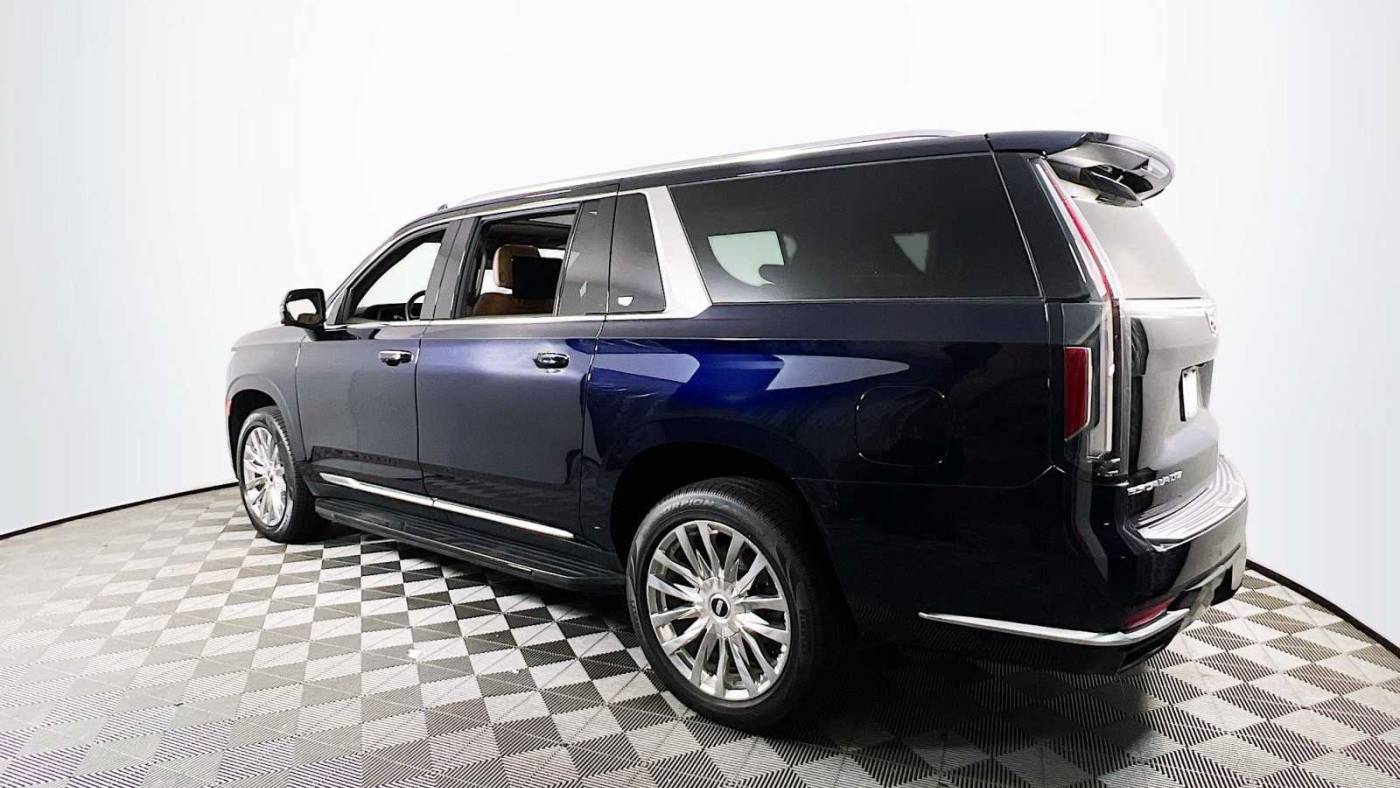 2021 cadillac escalade esv premium luxury