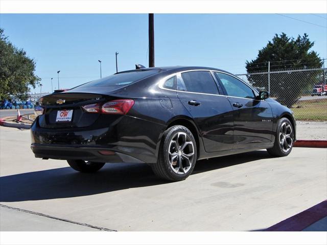 2022 chevrolet malibu fwd lt