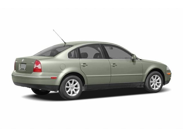 2004 volkswagen passat glx v6 4motion