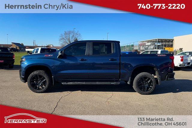 2021 chevrolet silverado 1500 t mulliner