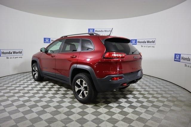 used 2014 jeep cherokee 4wd trailhawk louisville, ky 40299 for sale in louisville, kentucky