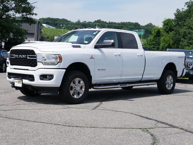 2022 ram 3500 big horn crew cab 4x4 8' box