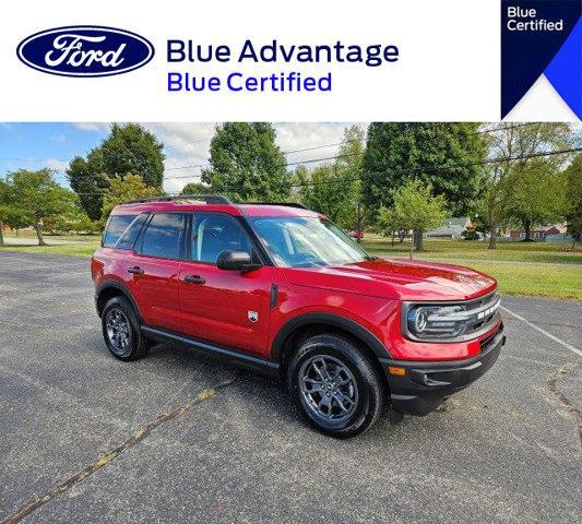 2021 ford bronco sport big bend