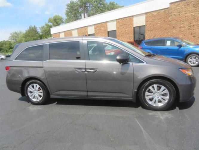 2015 honda odyssey ex-l ex-l 4dr mini-van for sale in charleston, west virginia