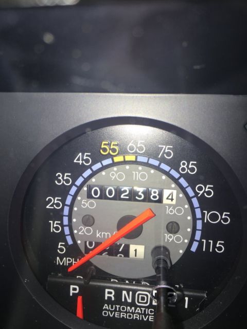 1988 monte carlo ss factory new with only 238 miles