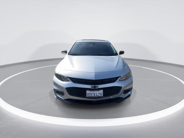 2018 chevrolet malibu lt