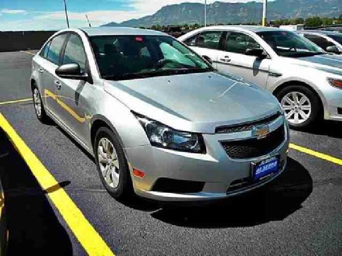 2013 chevrolet cruze ls in colorado springs, co