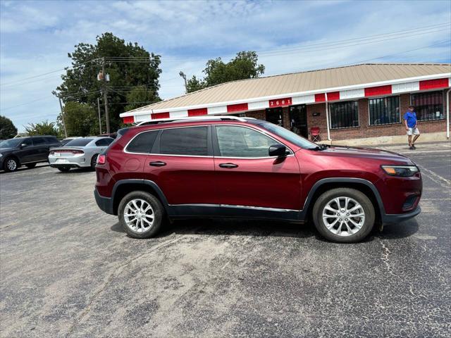 2019 jeep cherokee latitude
