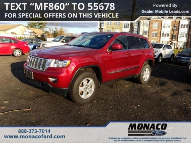 2012 jeep grand cherokee laredo 4x4 laredo 4dr suv for sale in glastonbury, connecticut