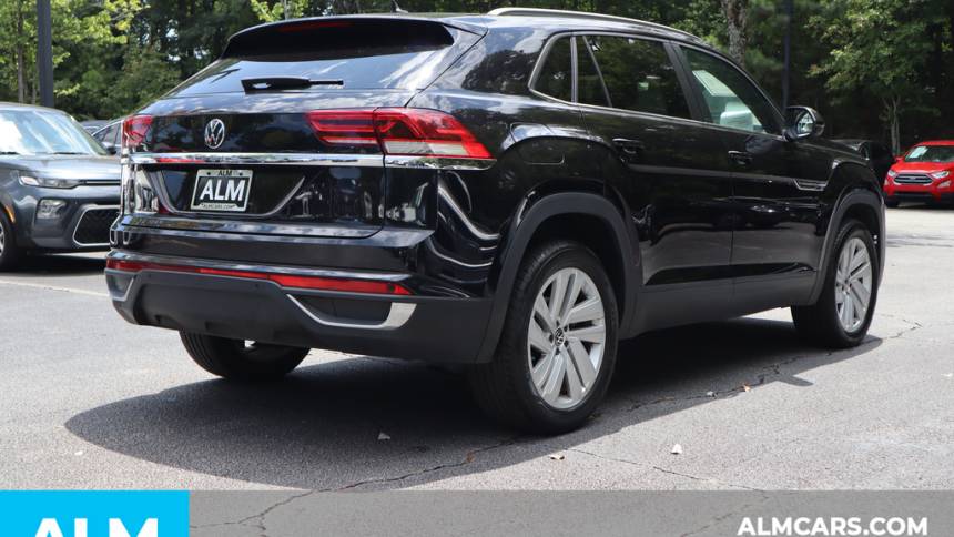 2021 volkswagen atlas cross sport v6 se