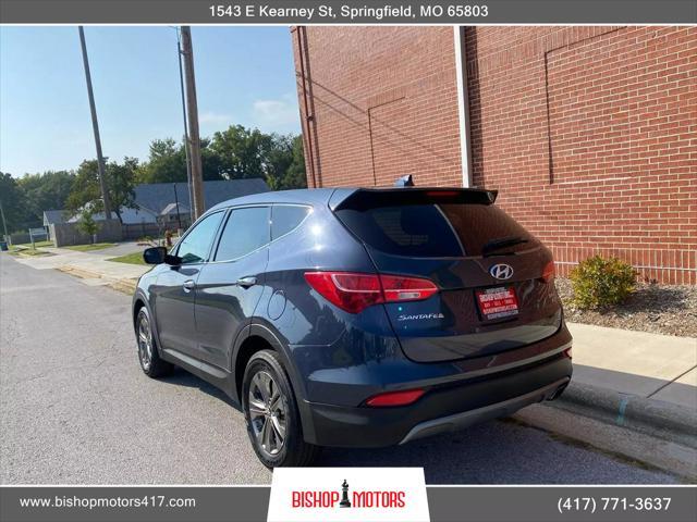 2015 hyundai santa fe sport 2.4l