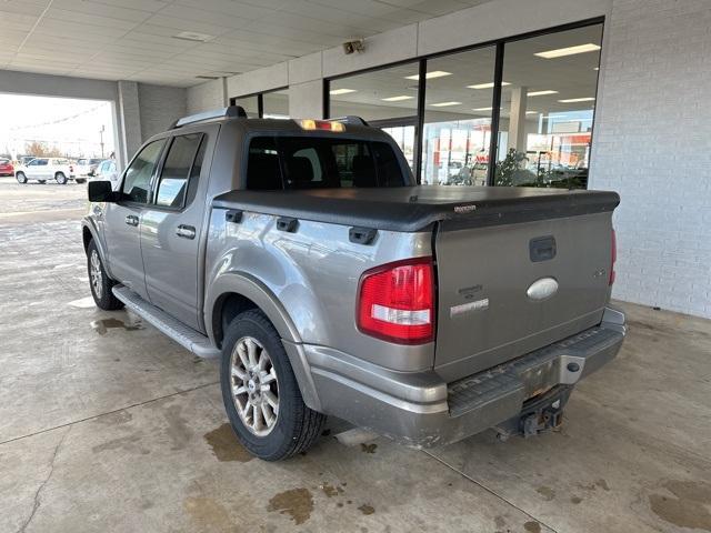2007 ford explorer sport trac limited