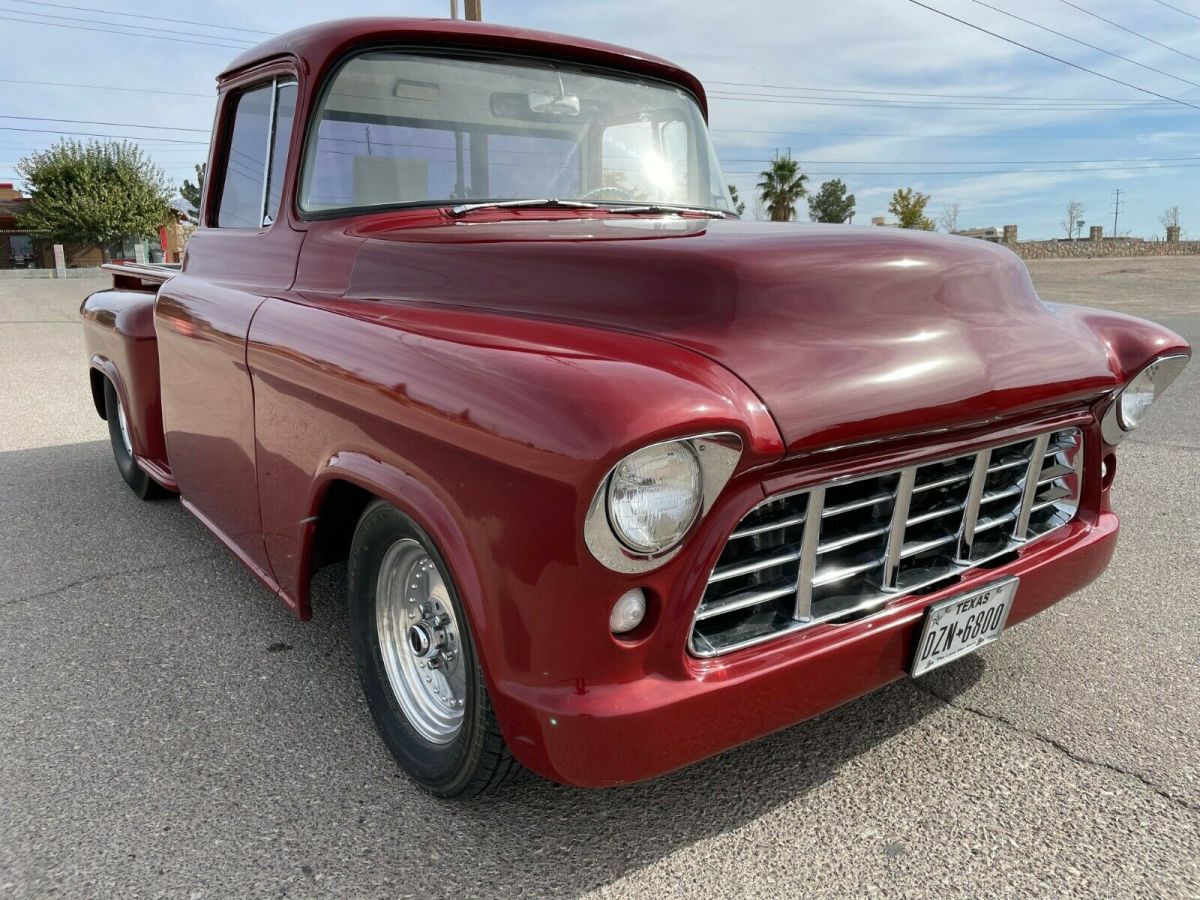 1956 custom apache truck, camaro clip,454, tubbed rear end, ford 9",race truck