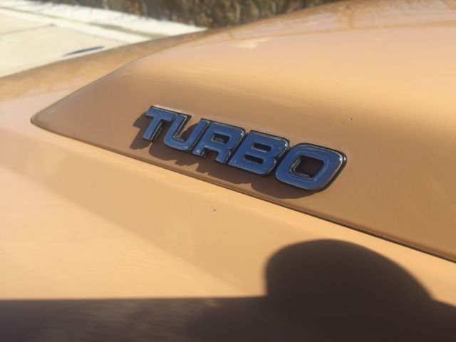 1979 ford turbo mustang (ghia)