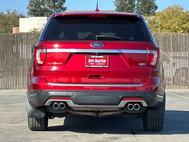 2018 ford explorer platinum