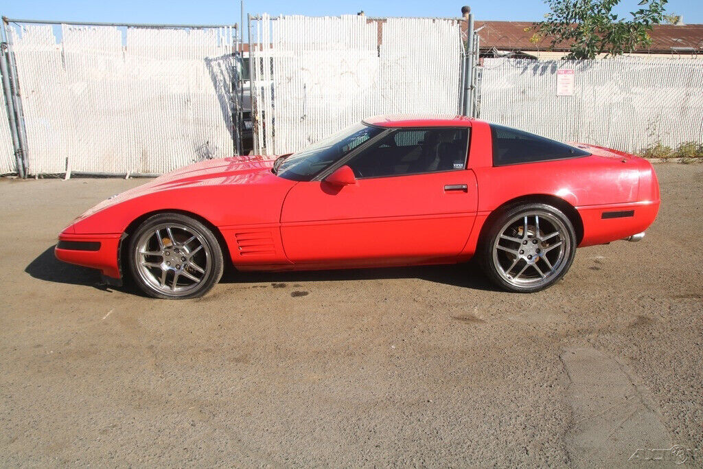 (bcc) 1993 chevrolet corvette v8 5.7l automatic no reserve